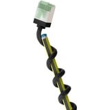 goobay Cable de parche ultraflexible Cat.8.1 slim, U/FTP negro