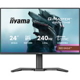 iiyama G-MASTER G2471HS-B1 pantalla para PC 60,5 cm (23.8") 1920 x 1080 Pixeles Full HD Negro, Monitor de gaming negro (mate), 60,5 cm (23.8"), 1920 x 1080 Pixeles, Full HD, Negro