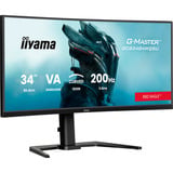 iiyama G-Master GCB3484WQSU-B2, Monitor de gaming negro