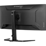 iiyama G-Master GCB3484WQSU-B2, Monitor de gaming negro, 86,4 cm (34"), 3440 x 1440 Pixeles, UltraWide Quad HD, Negro