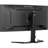 iiyama G-Master GCB3484WQSU-B2, Monitor de gaming negro, 86,4 cm (34"), 3440 x 1440 Pixeles, UltraWide Quad HD, Negro