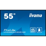 iiyama ProLite LH5560UHS-B1AG, Pantalla de gran formato negro