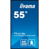 iiyama ProLite LH5560UHS-B1AG, Pantalla de gran formato negro