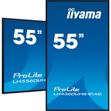 iiyama ProLite LH5560UHS-B1AG, Pantalla de gran formato negro