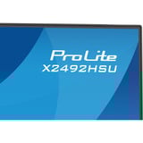 iiyama X2492HSU-B1, Monitor LED negro (mate)