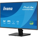 iiyama X2492HSU-B1, Monitor LED negro (mate)