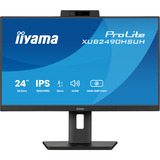 iiyama XUB2490HSUH-B2, Monitor LED negro (mate)