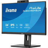 iiyama XUB2490HSUH-B2, Monitor LED negro (mate)