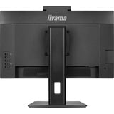 iiyama XUB2490HSUH-B2 pantalla para PC 60,5 cm (23.8") 1920 x 1080 Pixeles Full HD LED Negro, Monitor LED negro (mate), 60,5 cm (23.8"), 1920 x 1080 Pixeles, Full HD, LED, 4 ms, Negro