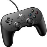 8BitDo Pro 2 Negro USB Gamepad Xbox One, Xbox Series S, Xbox Series X negro, Gamepad, Xbox One,Xbox Series S,Xbox Series X, Alámbrico, USB, Negro, 3 m