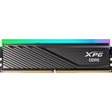 ADATA LANCER BLADE RGB DDR5 módulo de memoria 16 GB 1 x 16 GB 288-pin DIMM ECC, Memoria RAM negro, 16 GB, 1 x 16 GB, DDR5, 6400 MHz, 288-pin DIMM