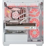 ALTERNATE ALT-ICUECS-AMD-002, Gaming-PC blanco/Transparente
