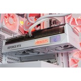 ALTERNATE ALT-ICUECS-AMD-002, Gaming-PC blanco/Transparente
