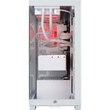 ALTERNATE ALT-ICUECS-AMD-002, Gaming-PC blanco/Transparente