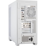 ALTERNATE ALT-ICUECS-AMD-002, Gaming-PC blanco/Transparente