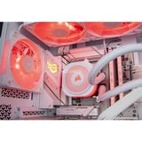ALTERNATE ALT-ICUECS-AMD-002, Gaming-PC blanco/Transparente