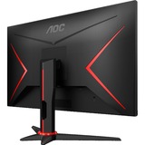 AOC 24G2SPAE/BK, Monitor de gaming negro/Rojo