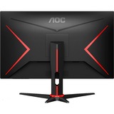 AOC 24G2SPAE/BK, Monitor de gaming negro/Rojo