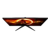 AOC 24G2SPAE/BK, Monitor de gaming negro/Rojo