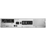APC SMT750RMI2UNC, UPS negro