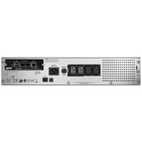 APC Smart-UPS 750VA sistema de alimentación ininterrumpida (UPS) Línea interactiva 0,75 kVA 500 W 4 salidas AC negro, Línea interactiva, 0,75 kVA, 500 W, Seno, 151 V, 302 V