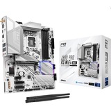 ASRock Z890 Pro RS WiFi White, Placa base blanco