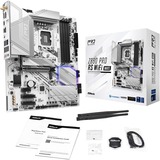 ASRock Z890 Pro RS WiFi White, Placa base blanco