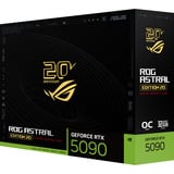 ASUS GeForce RTX 5090 ROG ASTRAL Edition 20, Tarjeta gráfica 