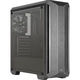 Aerocool Skyline ARGB Midi Tower Negro, Cajas de torre negro, Midi Tower, PC, Negro, ATX, micro ATX, Mini-ITX, ABS, SPCC, 15,5 cm