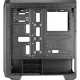 Aerocool Skyline ARGB Midi Tower Negro, Cajas de torre negro, Midi Tower, PC, Negro, ATX, micro ATX, Mini-ITX, ABS, SPCC, 15,5 cm