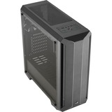 Aerocool Skyline ARGB Midi Tower Negro, Cajas de torre negro, Midi Tower, PC, Negro, ATX, micro ATX, Mini-ITX, ABS, SPCC, 15,5 cm