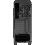 Aerocool Skyline ARGB Midi Tower Negro, Cajas de torre negro, Midi Tower, PC, Negro, ATX, micro ATX, Mini-ITX, ABS, SPCC, 15,5 cm