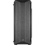 Aerocool Skyline ARGB Midi Tower Negro, Cajas de torre negro, Midi Tower, PC, Negro, ATX, micro ATX, Mini-ITX, ABS, SPCC, 15,5 cm