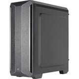 Aerocool Skyline ARGB Midi Tower Negro, Cajas de torre negro, Midi Tower, PC, Negro, ATX, micro ATX, Mini-ITX, ABS, SPCC, 15,5 cm