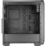 Aerocool Skyline ARGB Midi Tower Negro, Cajas de torre negro, Midi Tower, PC, Negro, ATX, micro ATX, Mini-ITX, ABS, SPCC, 15,5 cm