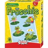 Amigo Fröschis, Juegos de cartas 