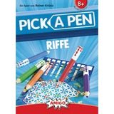 Amigo Pick a Pen: Riffe, Juego de rompecabezas 