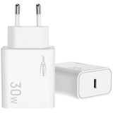 Ansmann Home Charger HC130PD / 3 A / 30 W / 1 puerto, Cargador blanco