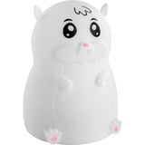Ansmann Luz nocturna Hámster Lilli, Luz de noche blanco