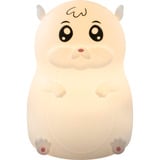 Ansmann Luz nocturna Hámster Lilli, Luz de noche blanco