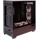 Antec Flux Pro Noctua Edition, Cajas de torre negro/Madera