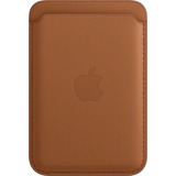 Apple MHLT3ZM/A tarjeta de bolsillo Marrón, Funda protectora marrón, Marrón, Cuero, 1 pieza(s)