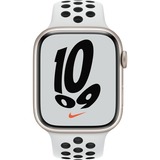Apple SmartWatch plateado/blanco