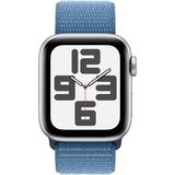 Apple Watch SE (2023), SmartWatch plateado/Azul