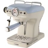 Ariete 00M138915AR0, Cafetera espresso beige/Celeste