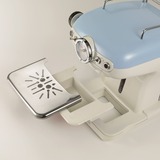 Ariete Vintage americana, Cafetera espresso beige/Celeste
