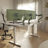 Arozzi AZ-ALZARE-NEO-FST, Soporte de monitor verde