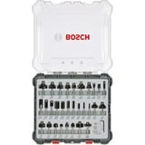 Bosch 2 607 017 475 fresa para ruteadora Juego de fresas 30 pieza(s) Juego de fresas, 8 mm, 30 pieza(s)