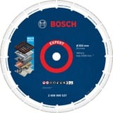 Bosch 2 608 900 537 accesorio para amoladora angular Corte del disco, Hoja Corte del disco, hierro fundido, Plástico reforzado con fibra de vidrio, Metal no ferroso, Acero inoxidable, Acero, 35,5 cm, Bosch, Centro plano, 2,54 cm