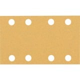 Bosch 2 608 900 879 disco de afilar Madera Hoja lijadora, Hoja de lija Hoja lijadora, Madera, Bosch, Marrón, Rectangular, 80 mm